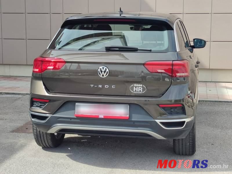 2019' Volkswagen T-Roc 1,6 Tdi photo #4