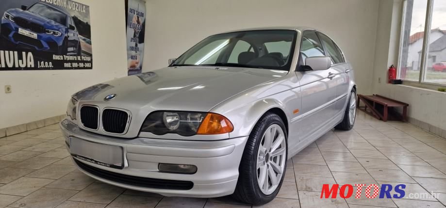 2001' BMW Serija 3 330D photo #5