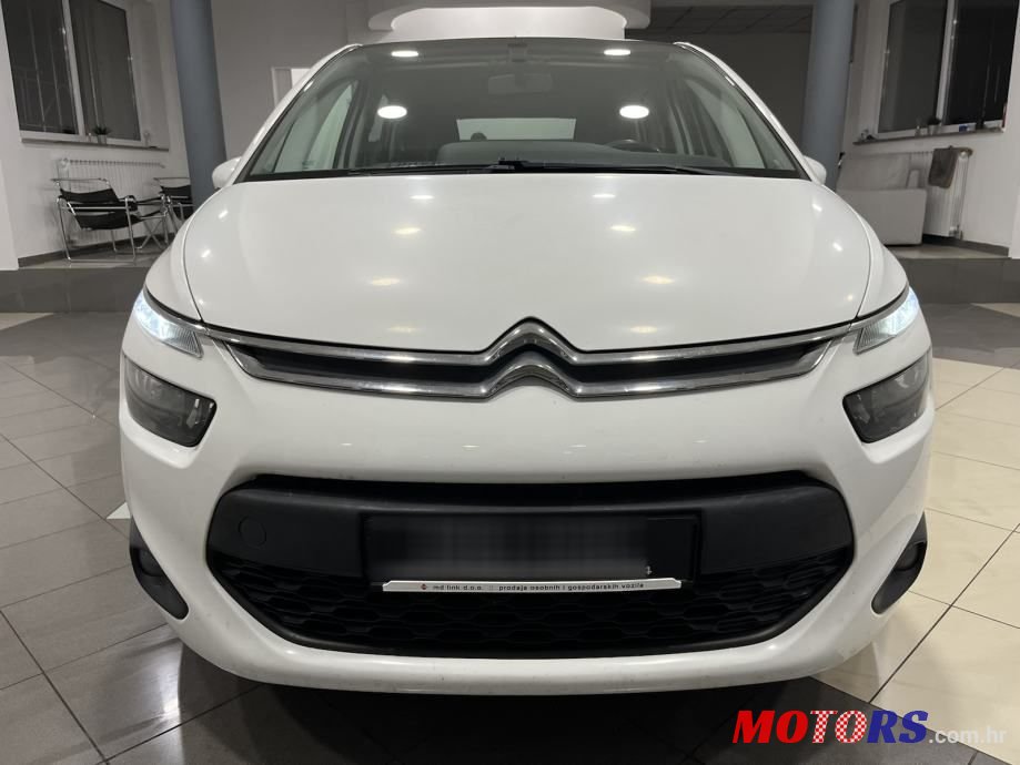 2013' Citroen C4 Picasso 1,6 Hdi photo #2