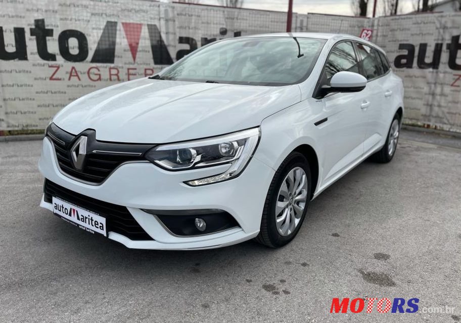 2017' Renault Megane Grandtour Dci 90 photo #1