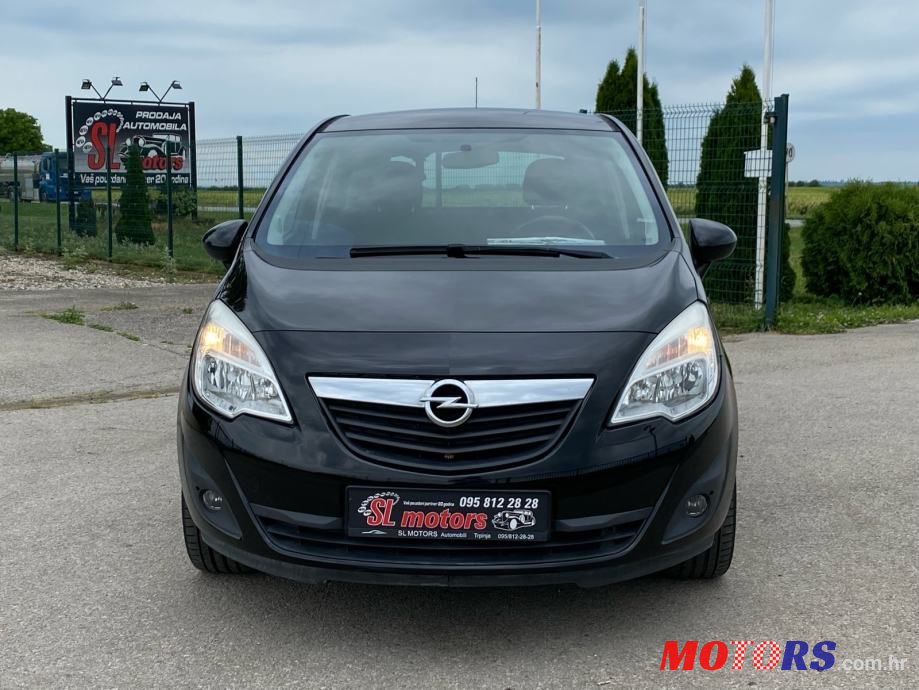 2011' Opel Meriva 1,4 photo #6
