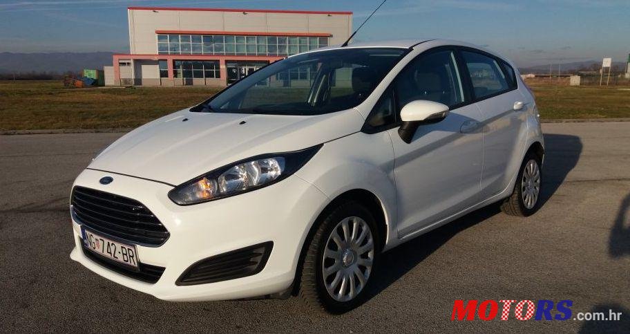 2013' Ford Fiesta 1,5 photo #2