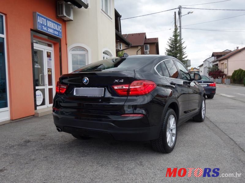 2018' BMW X4 Xdrive20D photo #6