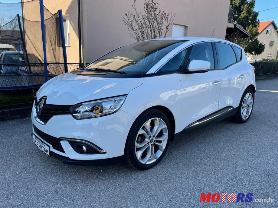 2017' Renault Scenic Dci 110 photo #1