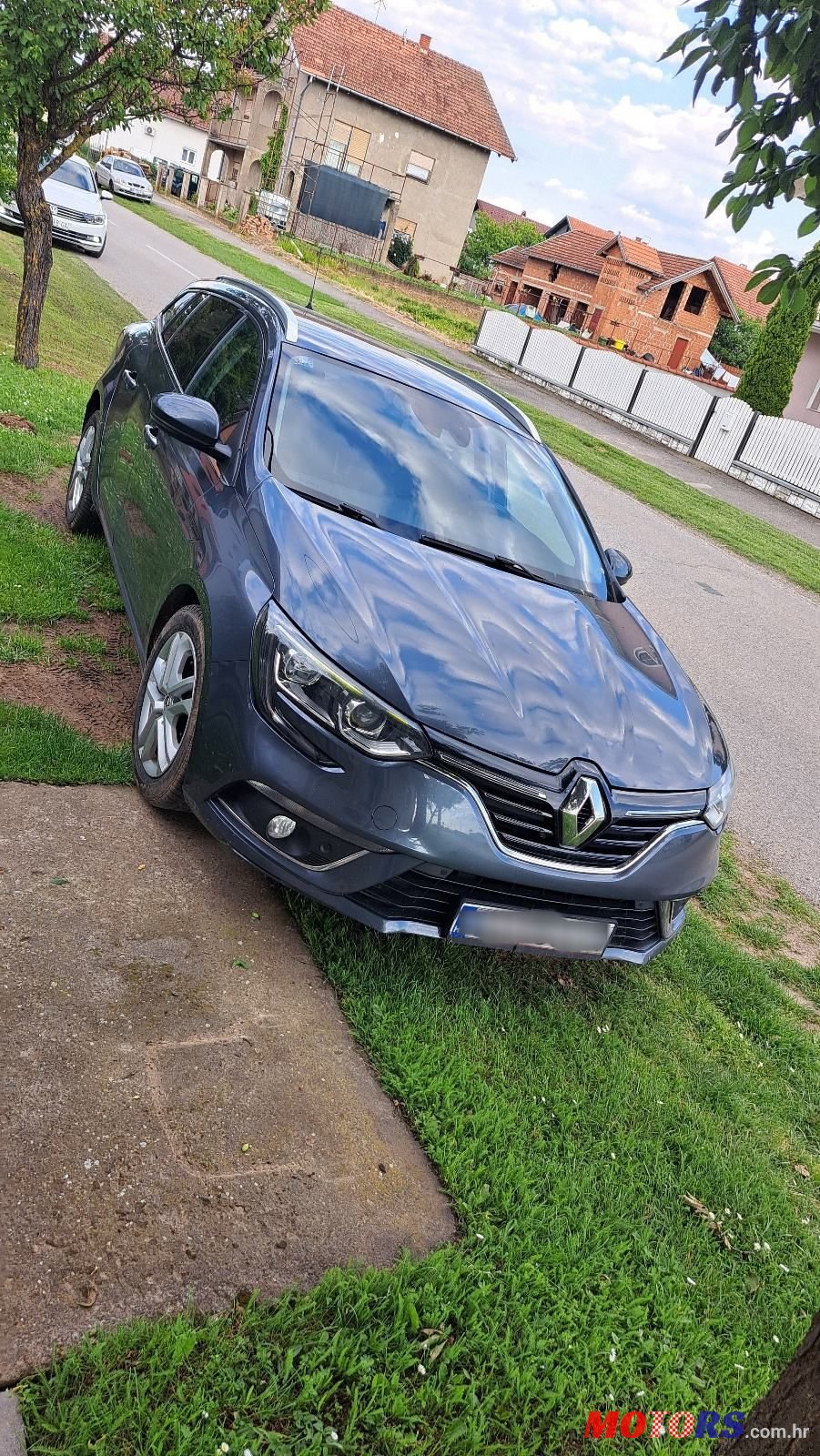2017' Renault Megane Grandtour Dci 90 photo #1