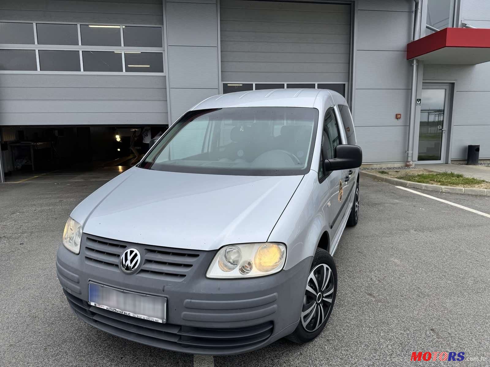 2009' Volkswagen Caddy 1,9 Tdi photo #4
