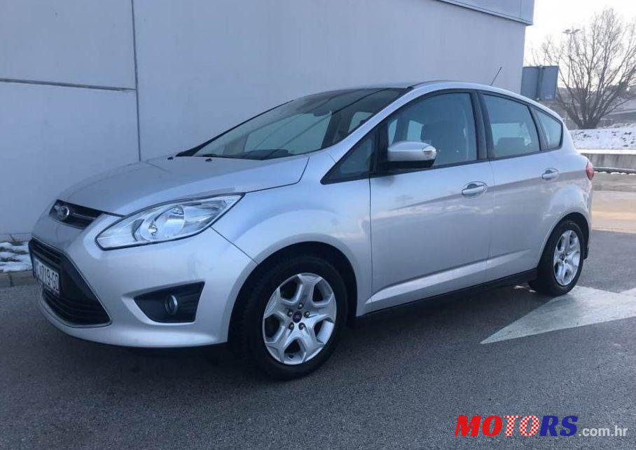 2014' Ford C-MAX 1.6 Tdci photo #1
