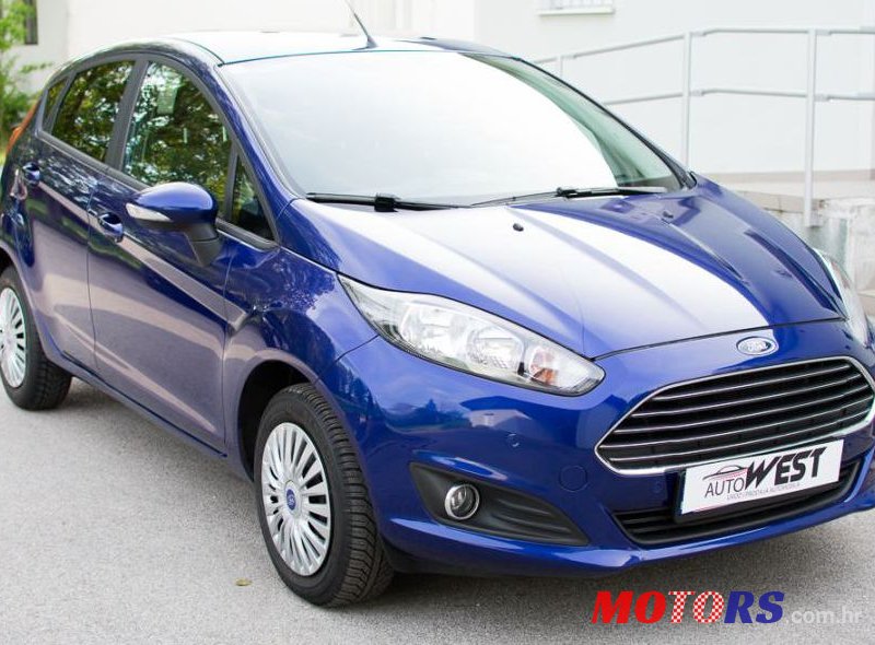 2014' Ford Fiesta 1,2 photo #1