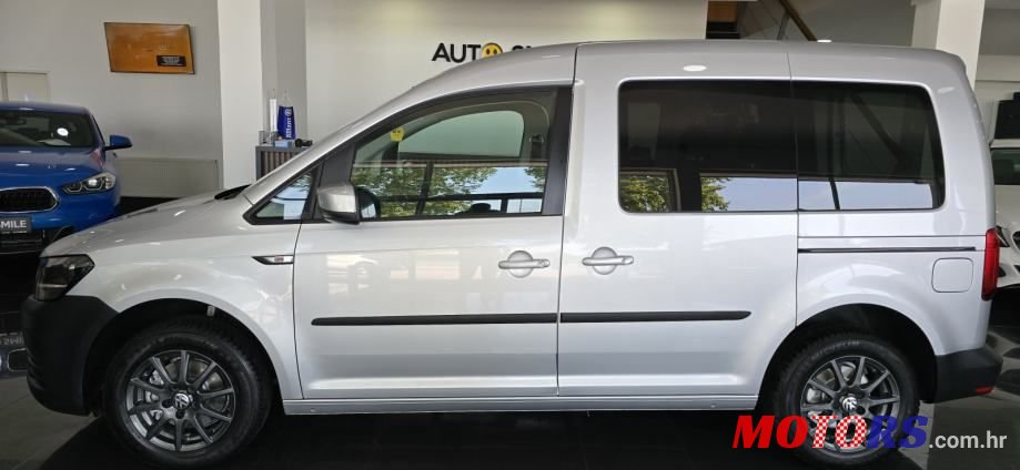 2016' Volkswagen Caddy 2,0 Tdi photo #2