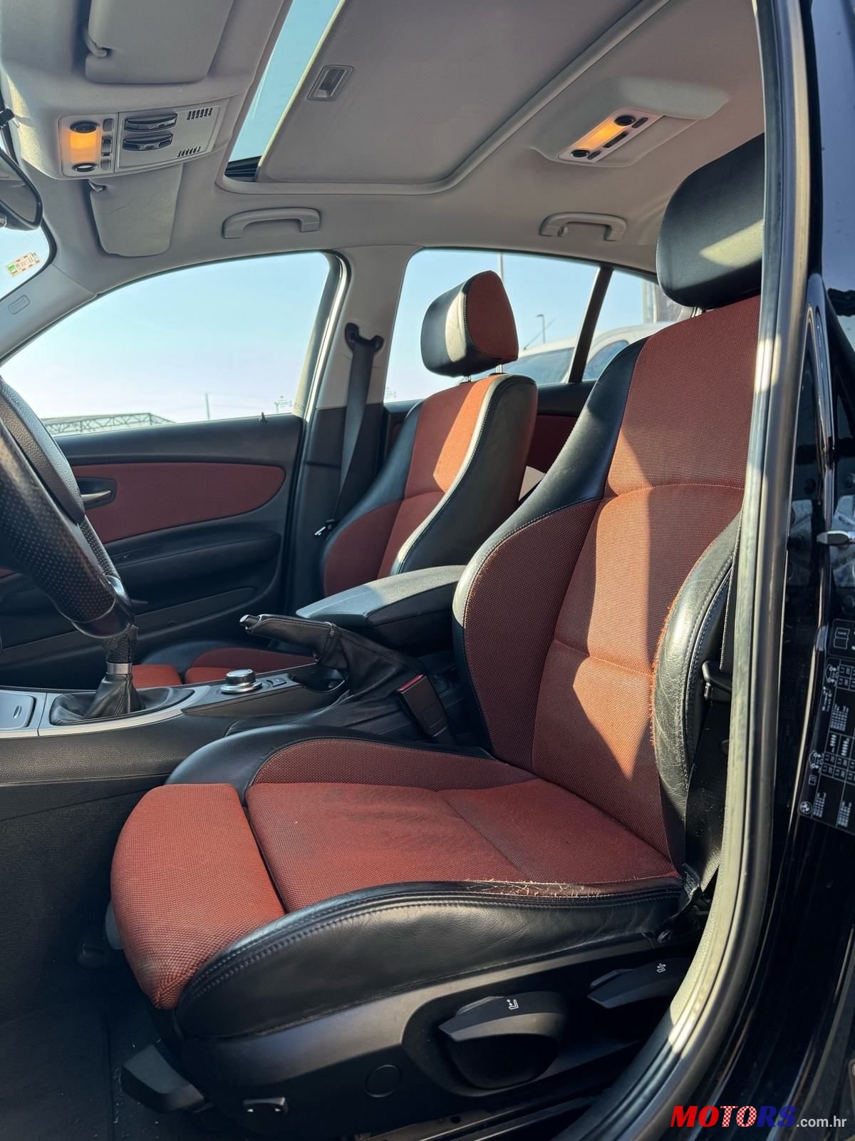 2007' BMW Serija 1 118D photo #6