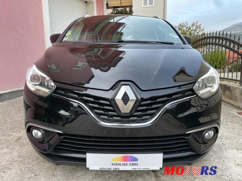 2018' Renault Scenic Dci 110 photo #3