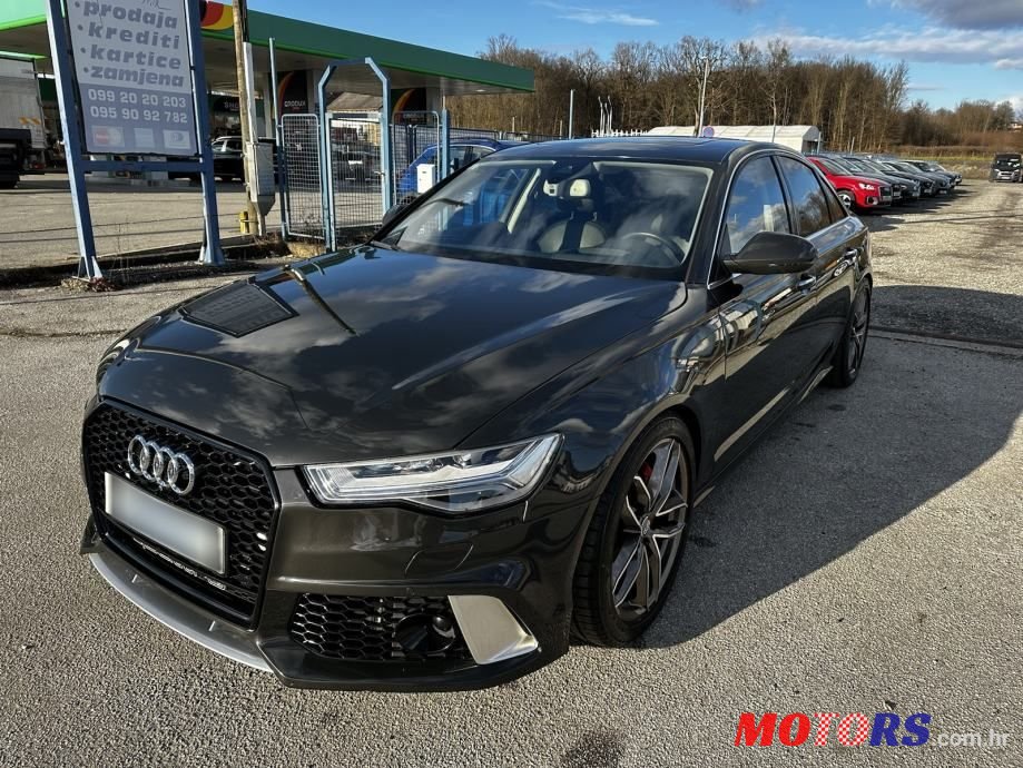 2015' Audi A6 3,0 Tdi photo #1