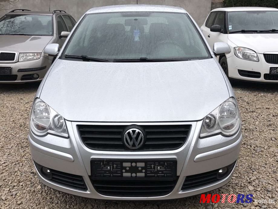 2009' Volkswagen Polo 1,4 Tdi photo #2
