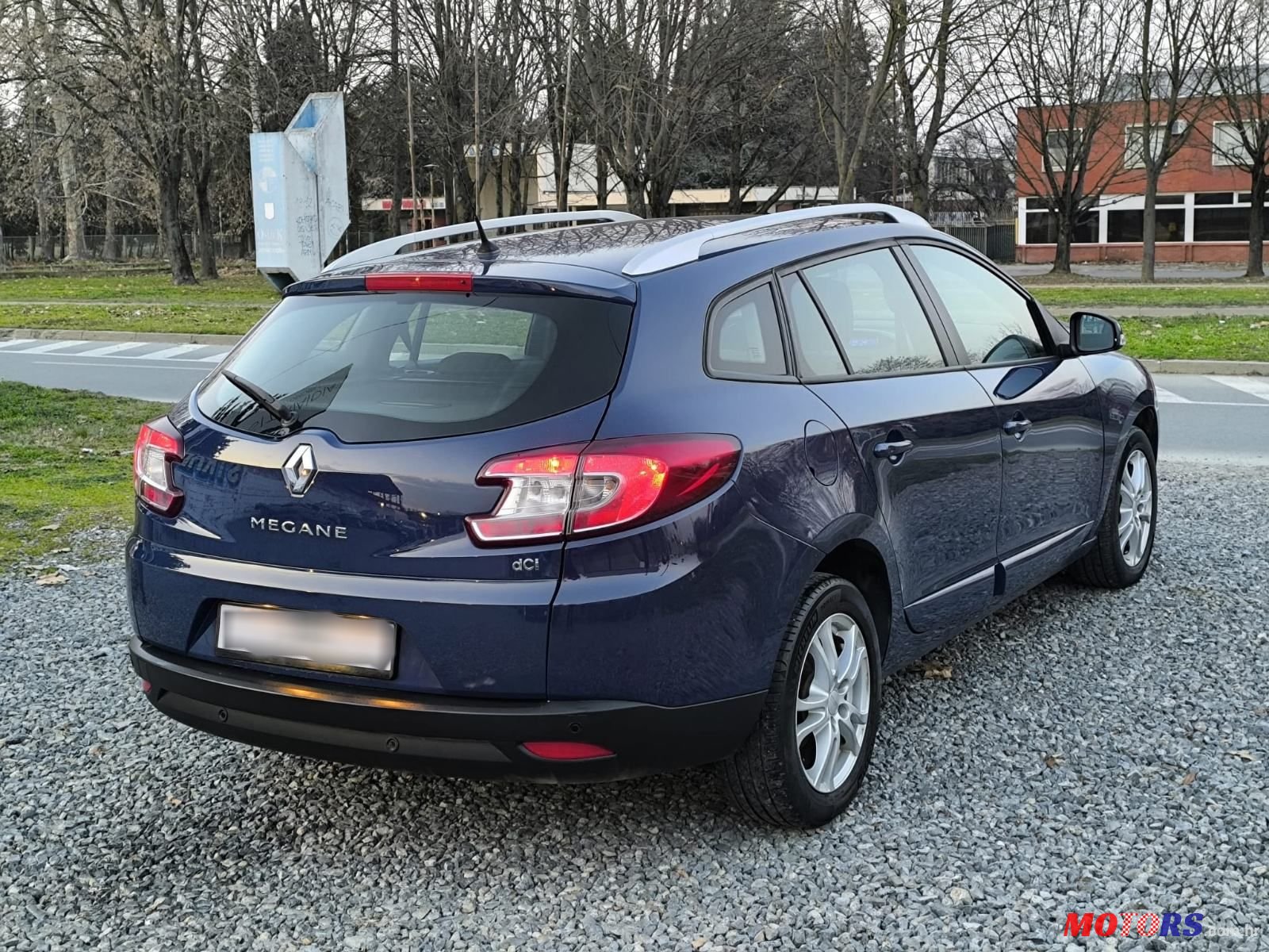 2012' Renault Megane Grandtour 1,5 Dci photo #4