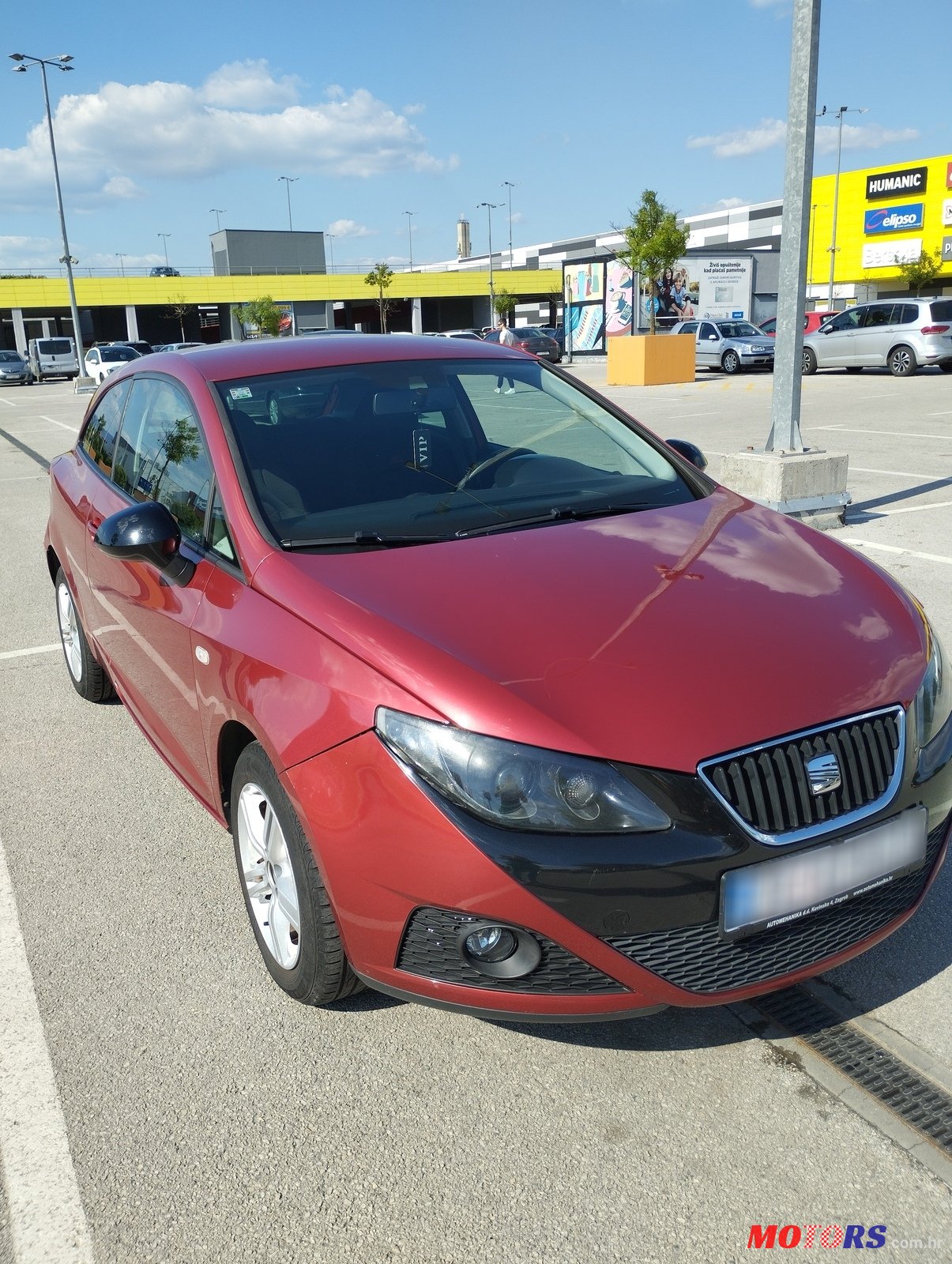 2010' SEAT Ibiza photo #5