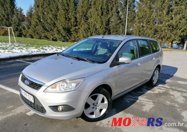 2008' Ford Focus Karavan 1.6 Tdci 90 photo #1