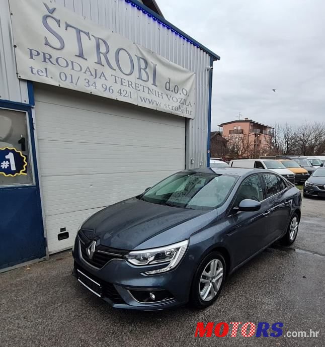 2017' Renault Megane photo #6