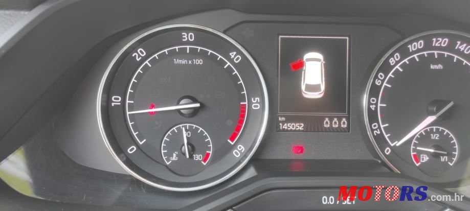 2016' Skoda Superb photo #1