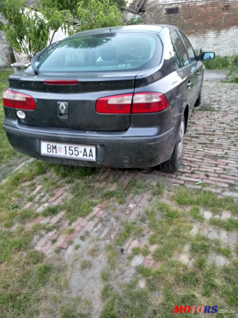 2001' Renault Laguna photo #3