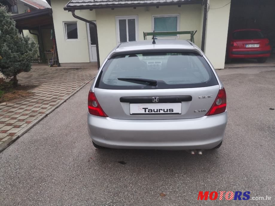 2003' Honda Civic 1,7 photo #4