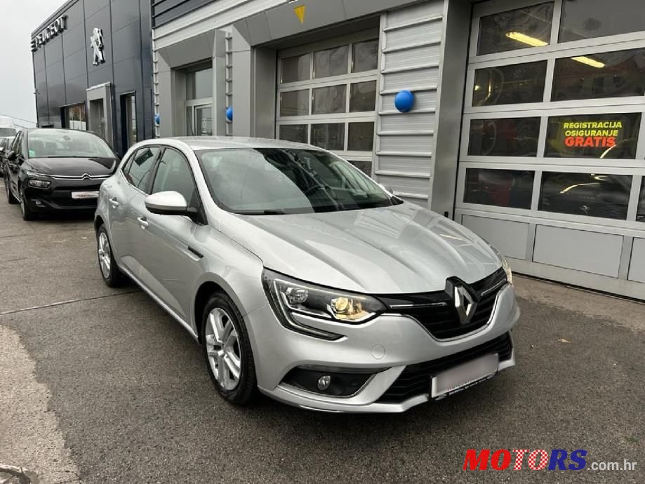 2018' Renault Megane Dci 110 photo #2