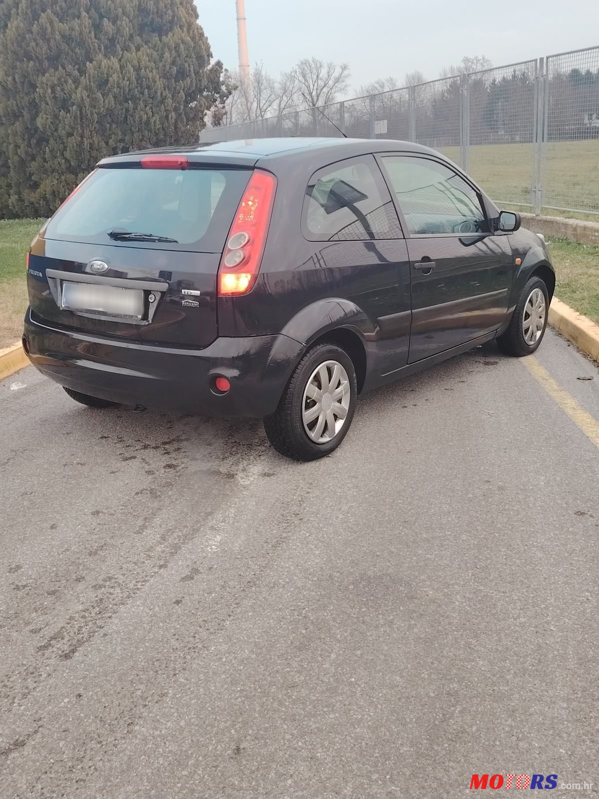 2007' Ford Fiesta 1.4 Tdci photo #6