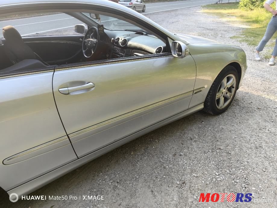 2003' Mercedes-Benz Clk Coupe 200 photo #1