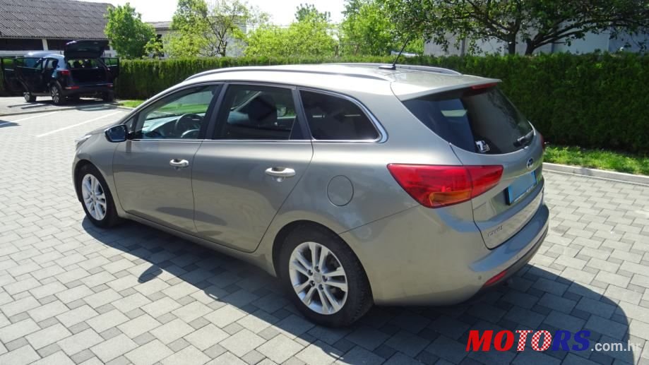 2014' Kia Ceed Sportswagon photo #4
