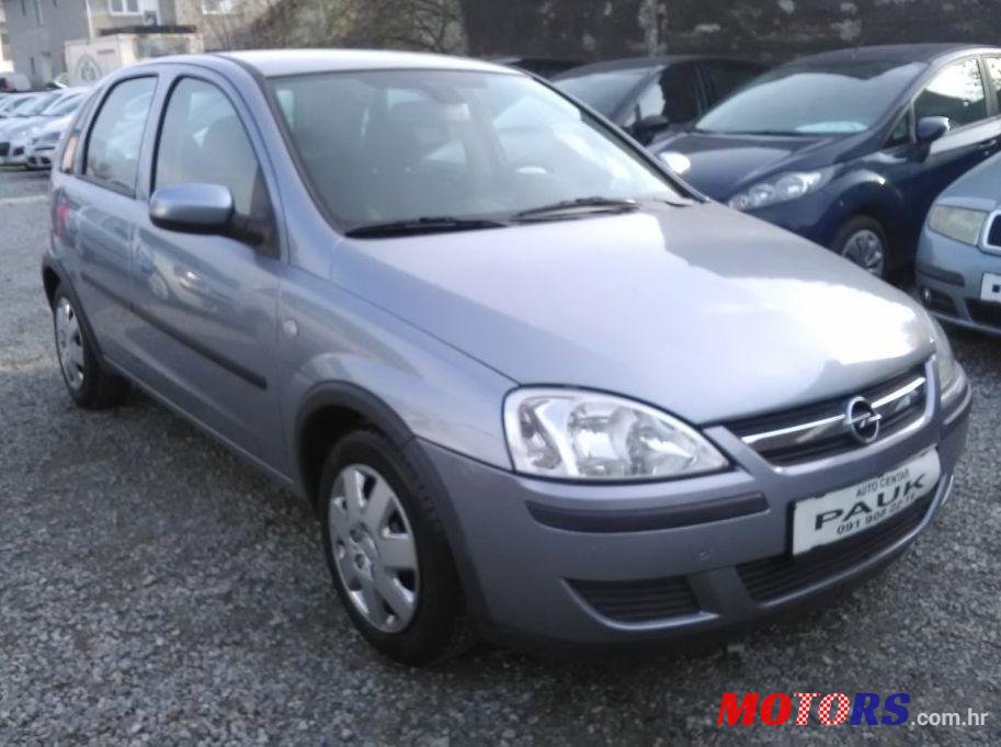 2004' Opel Corsa 1,2 16V photo #2