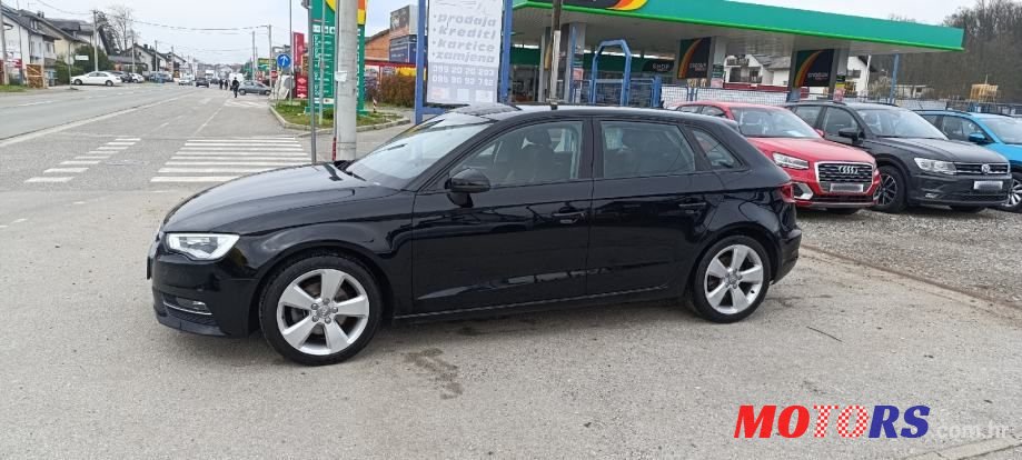 2014' Audi A3 2,0 Tdi photo #4