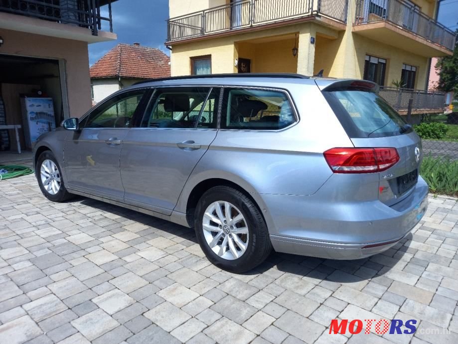 2017' Volkswagen Passat 1,6 Tdi Bmt Dsg photo #4