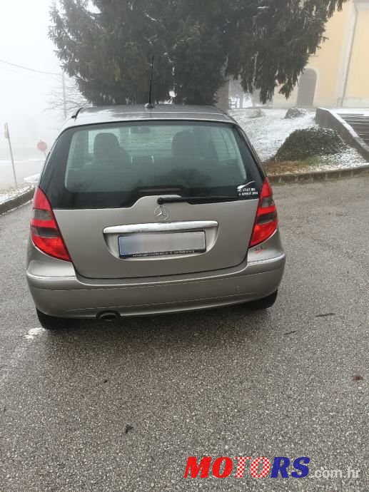 2006' Mercedes-Benz A-Klasa 200 Cdi photo #4