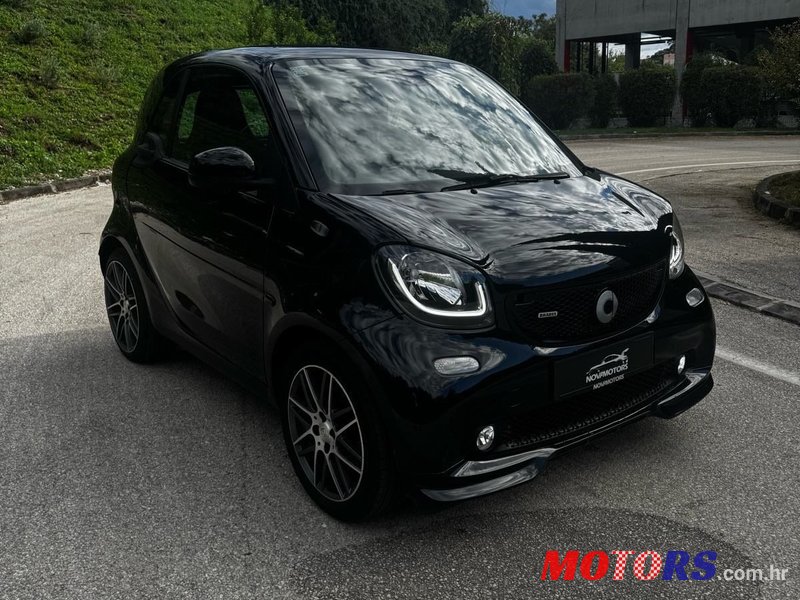 2016' Smart Fortwo Brabus photo #2