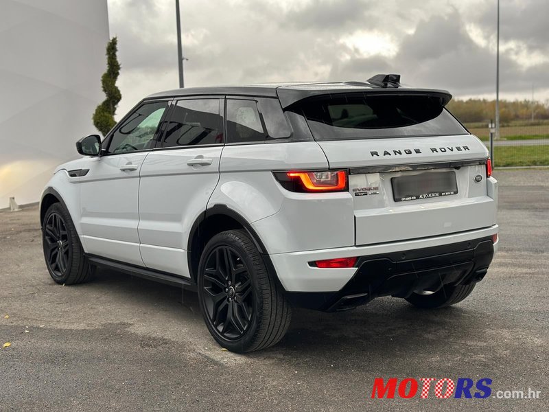 2018' Land Rover Range Rover Evoque 2.0 Td4 photo #3