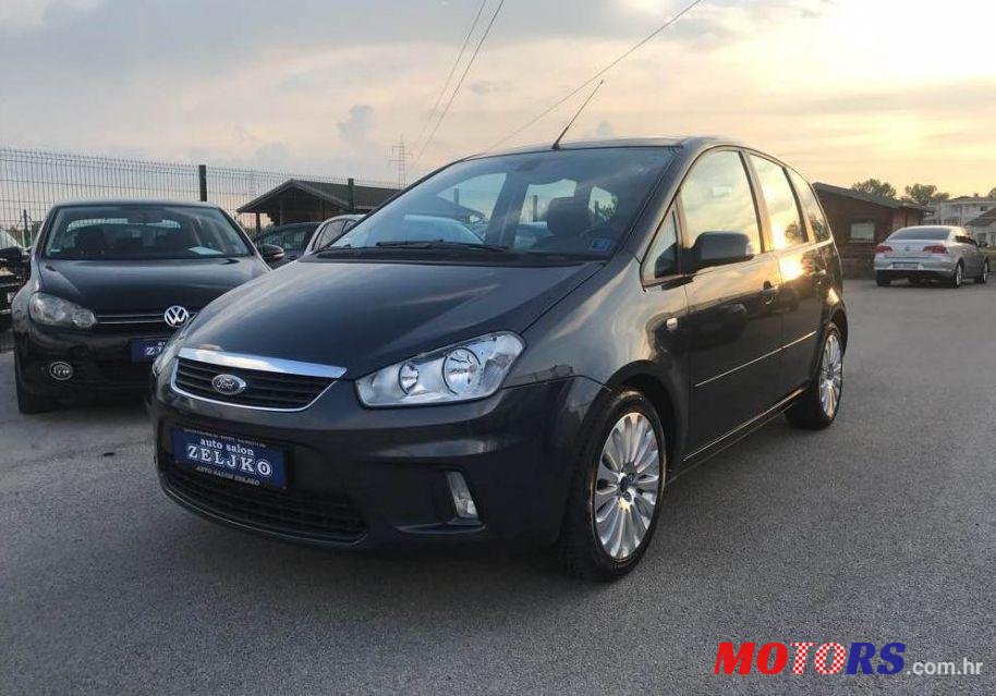 2007' Ford C-MAX 1.6 Tdci photo #1