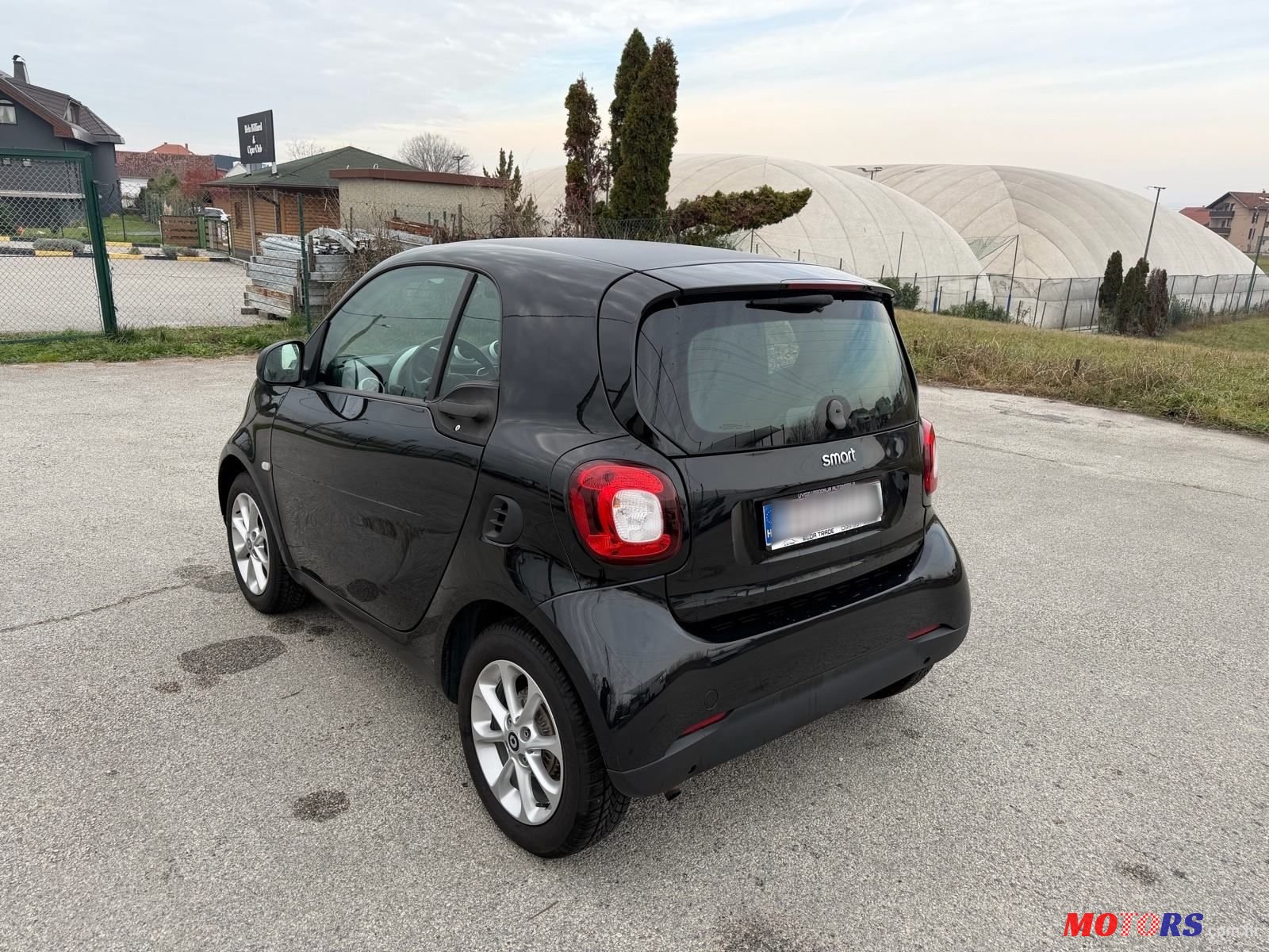 2016' Smart Fortwo photo #5