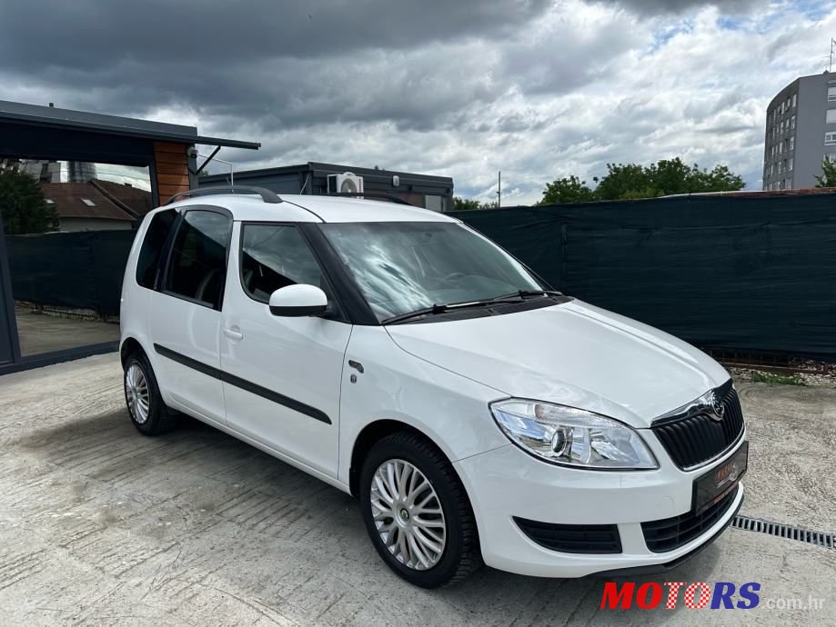 2012' Skoda Roomster 1,6 Tdi photo #3