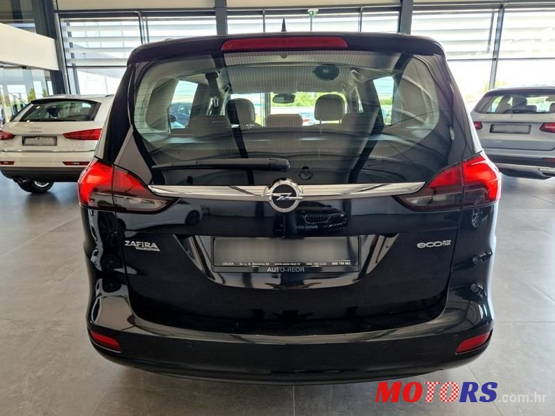 2014' Opel Zafira 1,6 photo #6