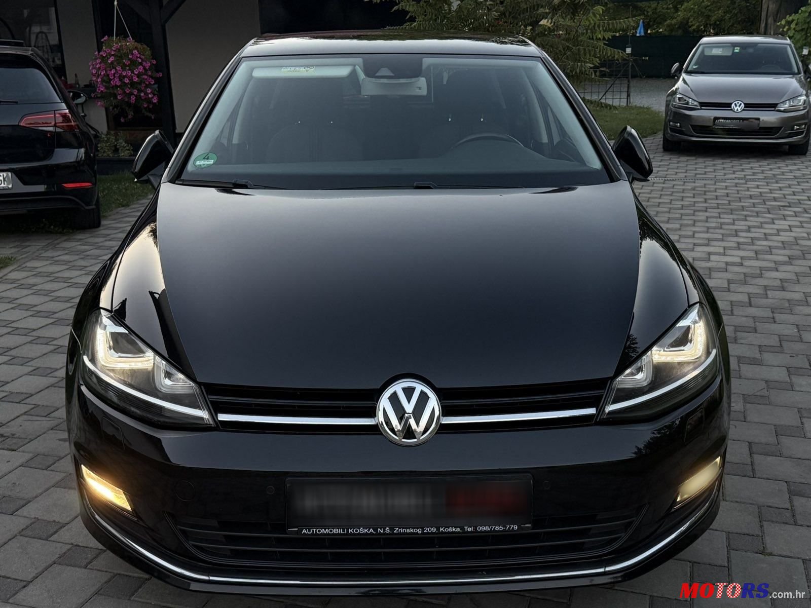 2016' Volkswagen Golf VII 1,6 Tdi photo #1