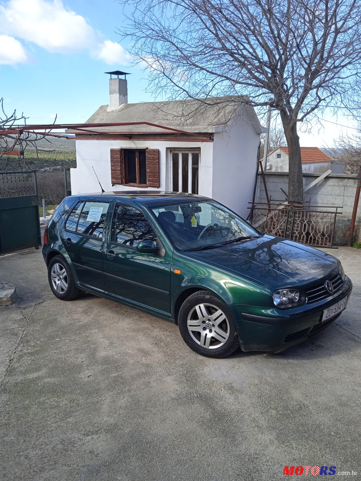 1999' Volkswagen Golf IV photo #2