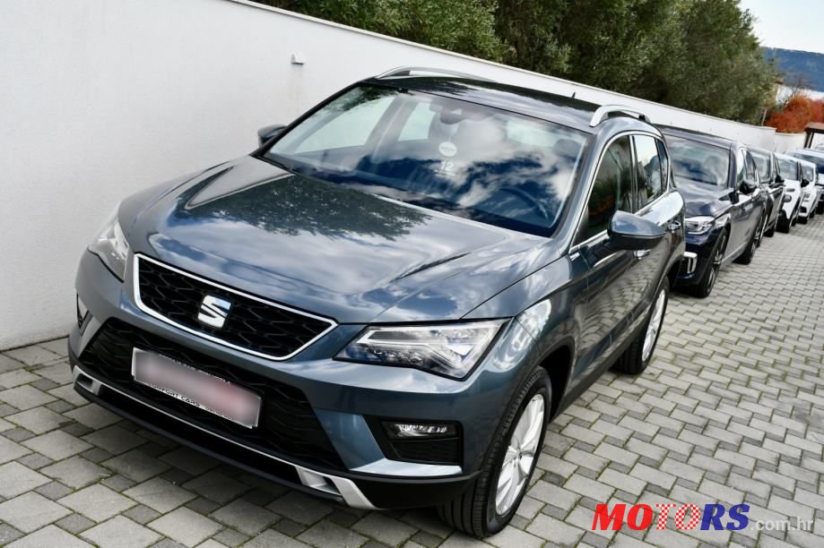 2020' SEAT Ateca 1,6 Tdi photo #5