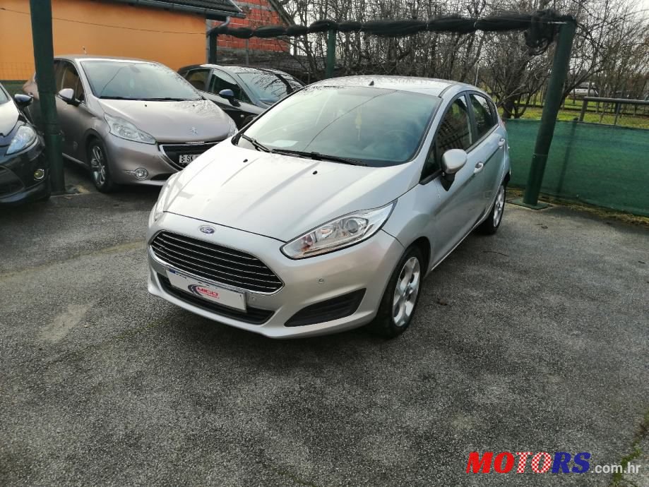2015' Ford Fiesta 1,5 Tdci photo #1