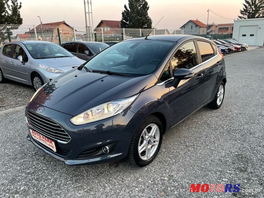 2014' Ford Fiesta 1,5 photo #2