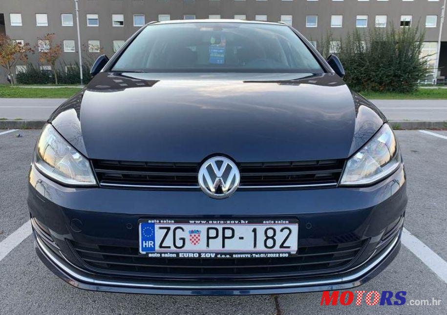 2016' Volkswagen Golf VII photo #3