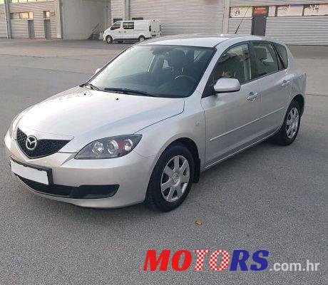 2008' Mazda 3 Sport 1,4 I Te photo #1