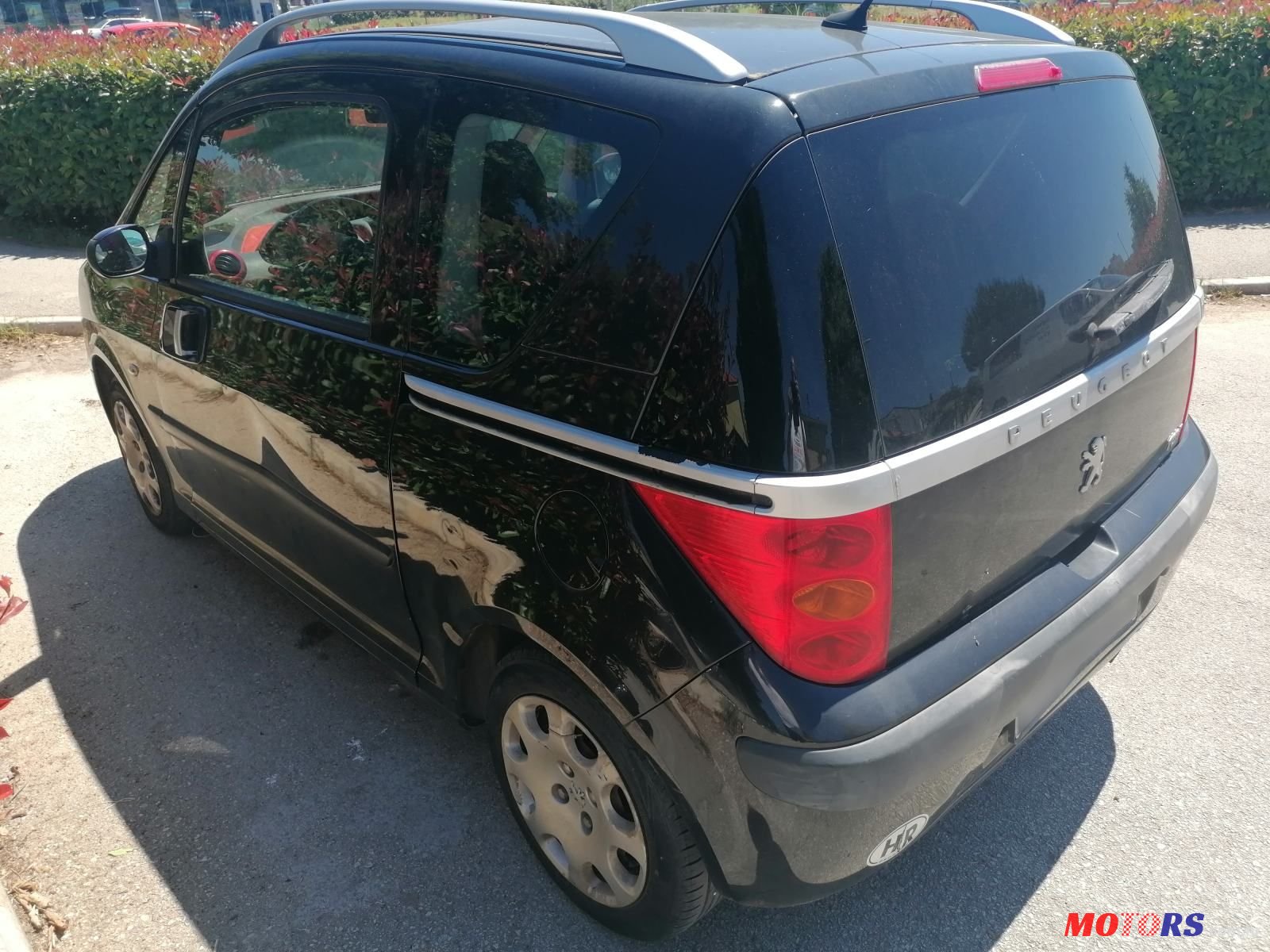 2006' Peugeot 1007 1,4 16V photo #5