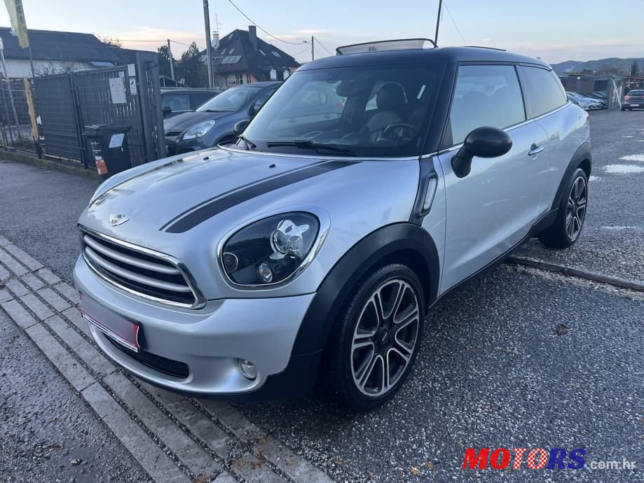 2014' MINI Cooper D photo #6