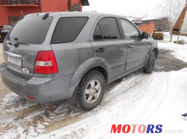 2006' Kia Sorento 2,5 Crdi Vgt Ex photo #1