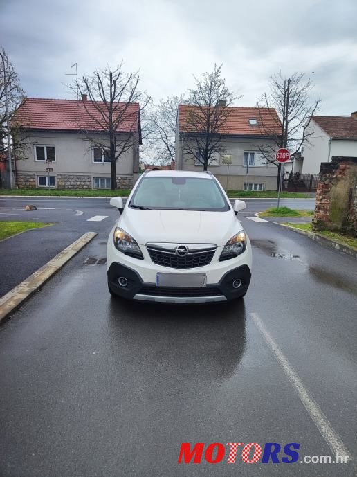 2016' Opel Mokka 1,6 Cdti photo #1