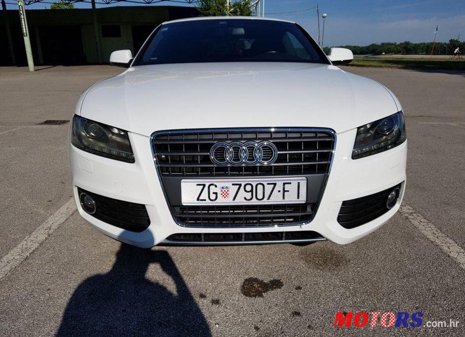 2012' Audi A5 Coupe 1,8 Tfsi photo #1